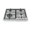 Haier 60cm Built-in 4-Burner Gas Hob - HOB-760SS - Image 2