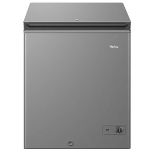 Haier 196L HCF-288SR(KE) Chest Freezer Gray 150 Hours Frost Stay After Power Outage