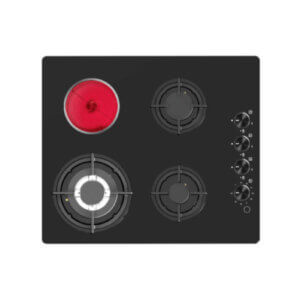 Haier Built-in Hob (3 Gas + 1 Electric Plate) - C63BC