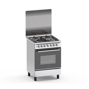 Haier 60x60 Freestanding Cooker (4 Gas, Electric Oven) - HCR2040EES