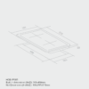 Haier Built-in 2-Burner Gas Hob with Wok Burner - HOB-2F30ST - Image 4