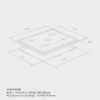 Haier Built-in Gas Hob - HOB-F86MB - Image 2