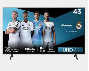 Hisense 43-Inch A6 LED UHD Smart TV