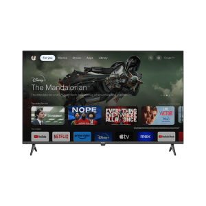 Haier 55-Inch 4K HDR QLED Frameless Google TV - H55K80EUK
