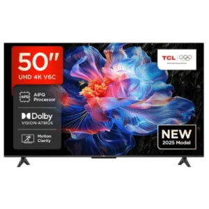TCL 50-Inch 4K UHD Smart Google TV - 50V6C