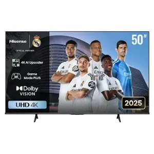 Hisense 50-Inch 4K UHD VIDAA Smart TV - 50A6Q