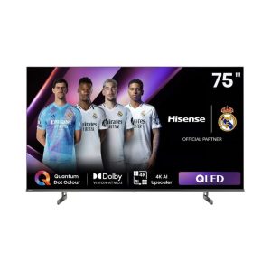 Hisense 75-Inch 4K QLED Smart TV - 75Q6QKEN