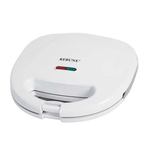 Rebune 2-Slice Electric Waffle Maker (White) - RE-5-065 - Image 2