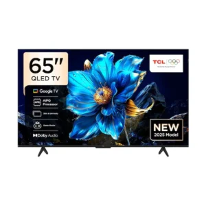 TCL 65” Smart UHD 4K QLED Google TV 65T6C