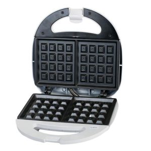 Rebune 2-Slice Electric Waffle Maker (White) - RE-5-065