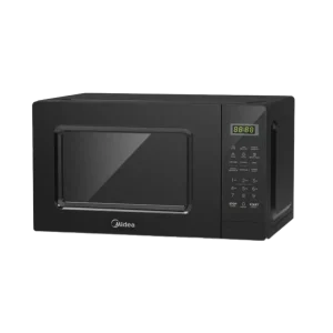 Midea 20L Solo Microwave Oven with Digital Touch Control (700W, Black)