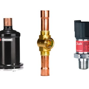 Filter driers and sight glasses