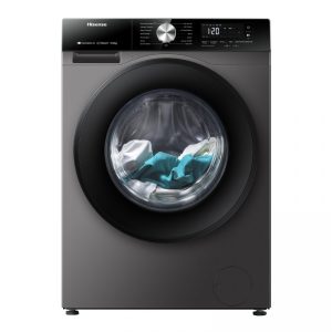Hisense 10.5kg Front Load Washing Machine (Silver) - WF3S1043BT