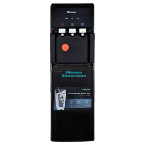 Hisense Water Dispenser (Hot/Normal/Cold, Compressor, Black) - H96WDTB3S1
