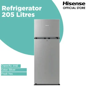 Hisense 205L Double Door Fridge - REF205DR