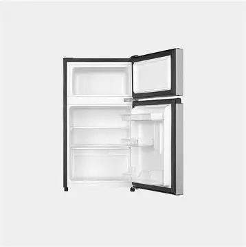Hisense 91L Double Door Mini Bar Fridge (Top Mount Freezer) - Image 2