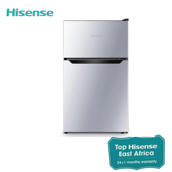 Hisense 91L Double Door Mini Bar Fridge (Top Mount Freezer)