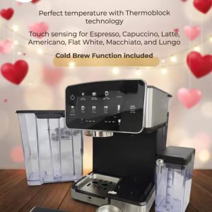 Coffee Machine7in1 Perfect tempreture with Thermoblock technology
